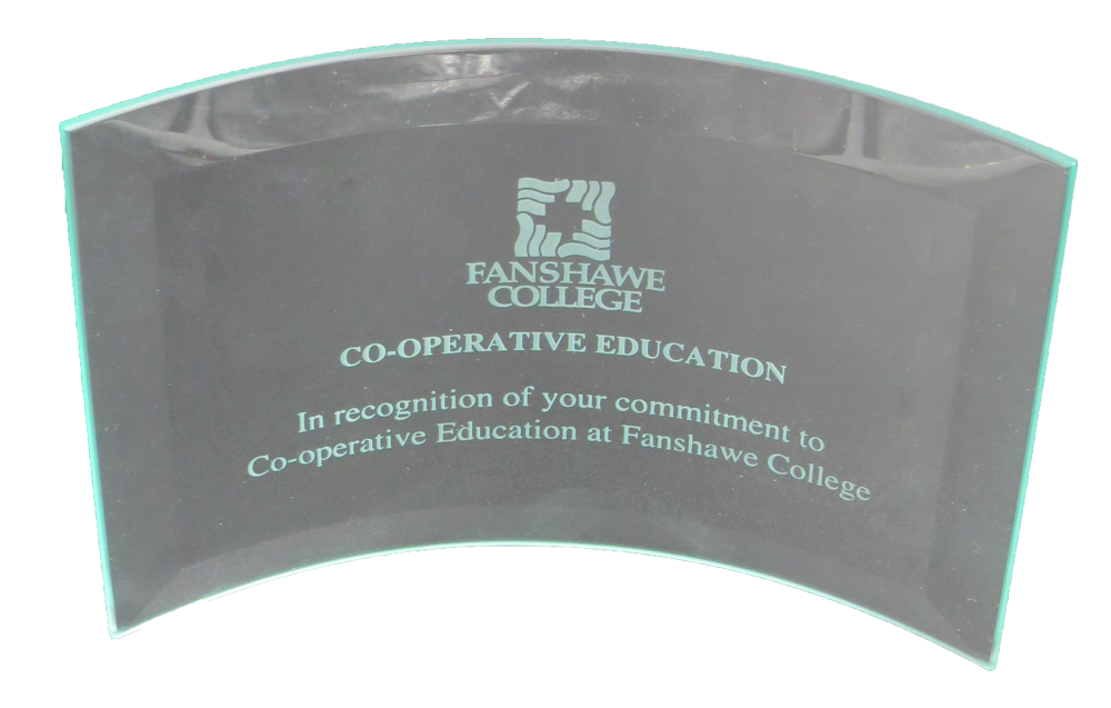 Fanshawe Co-Op Award